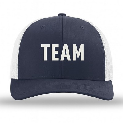 Richardson Low Pro Trucker Cap Adjustable Snapback